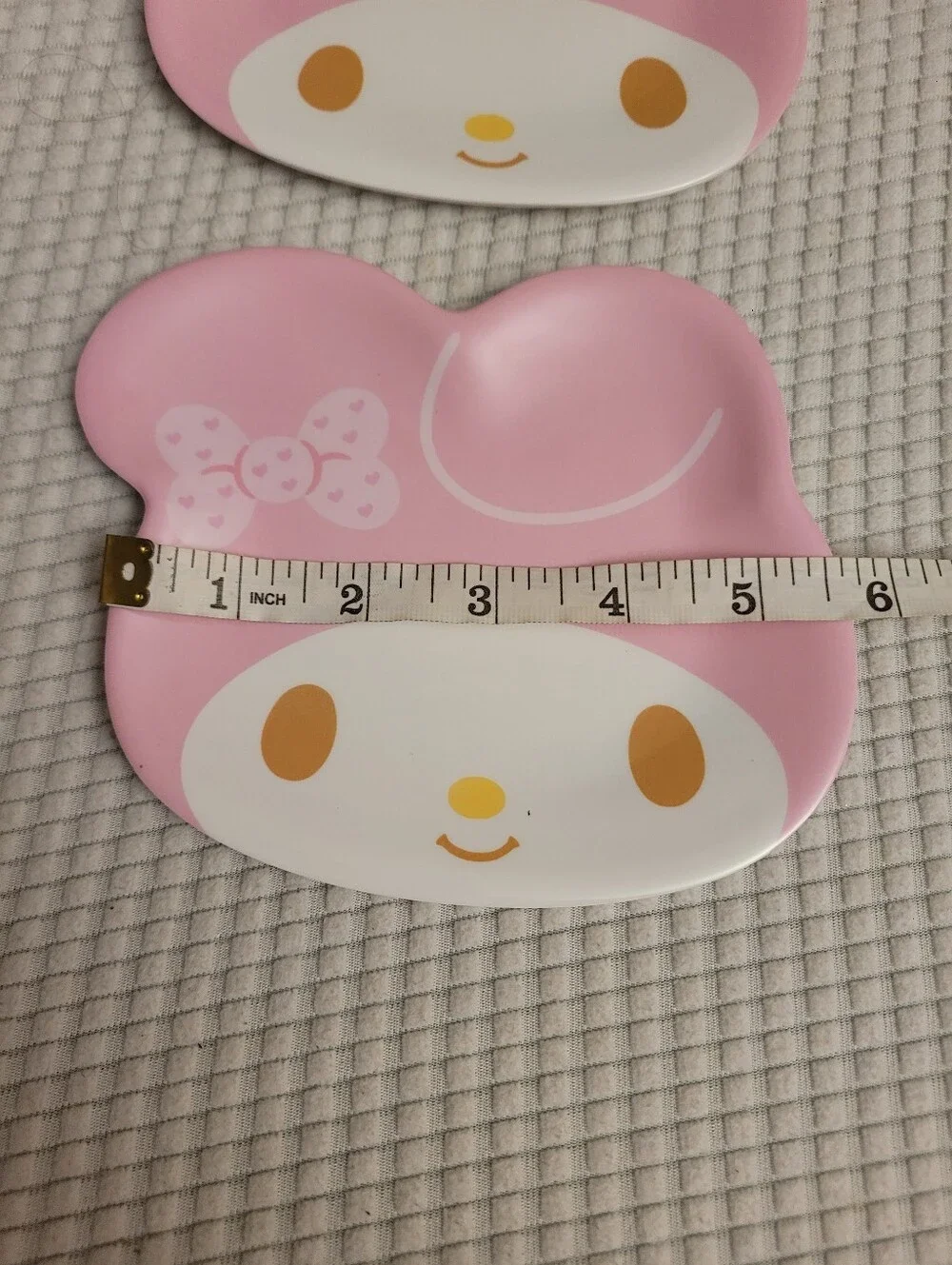 Pink My Melody Character Plates (Set of 2)